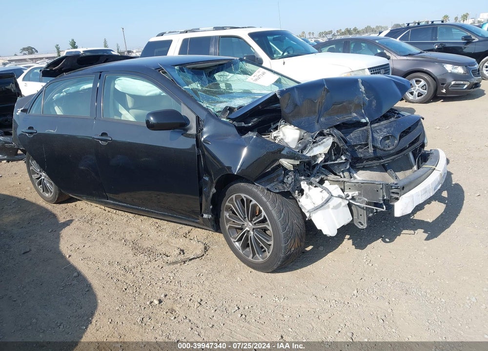 2012 TOYOTA COROLLA LE VIN: JTDBU4EE2C9170059