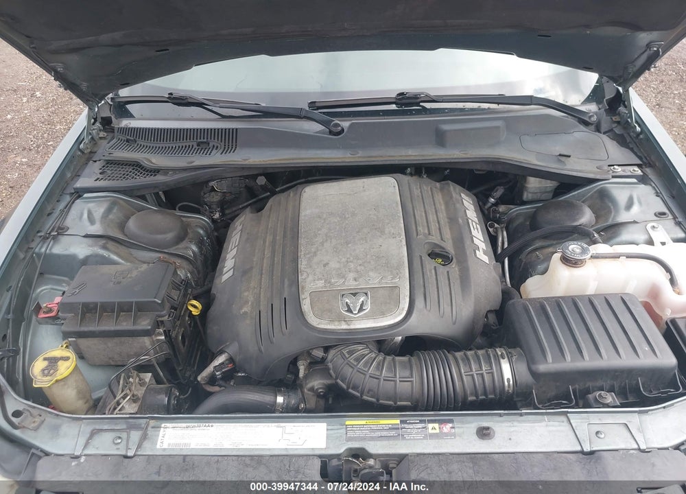 2006 DODGE MAGNUM RT VIN: 2D4GV57236H121181