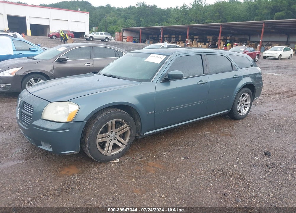 2006 DODGE MAGNUM RT VIN: 2D4GV57236H121181