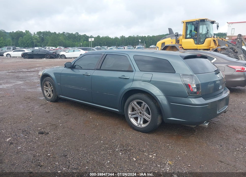 2006 DODGE MAGNUM RT VIN: 2D4GV57236H121181