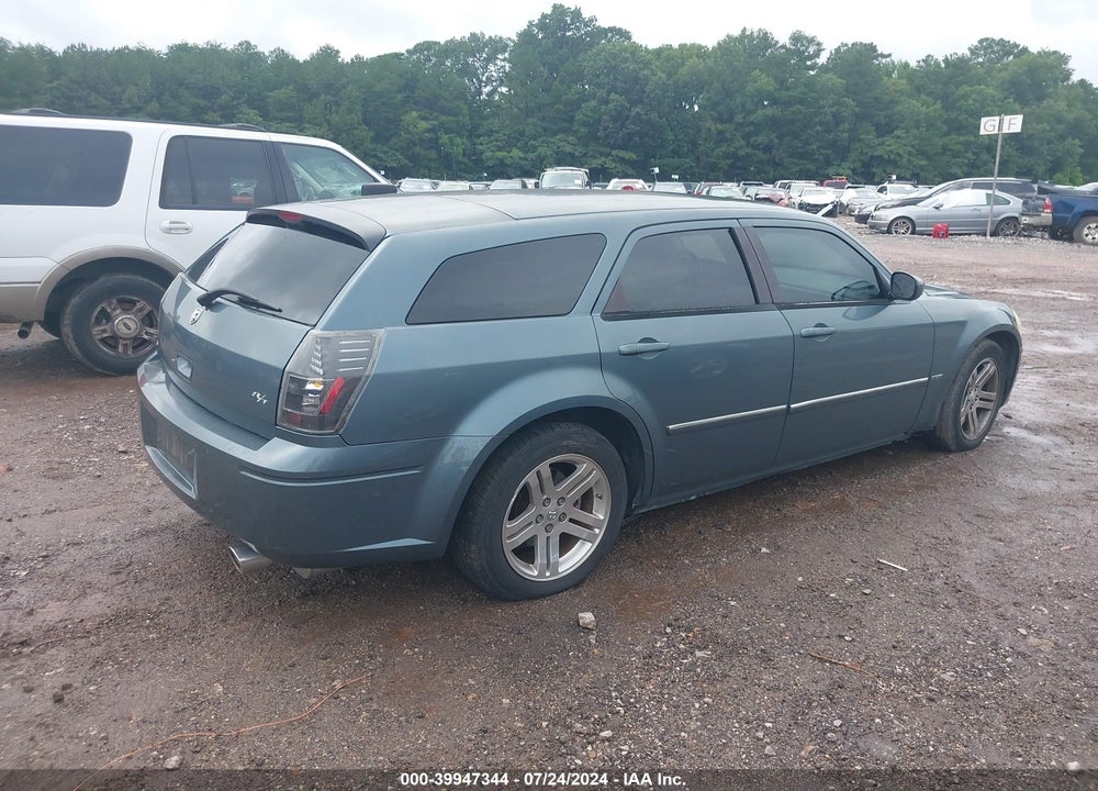 2006 DODGE MAGNUM RT VIN: 2D4GV57236H121181