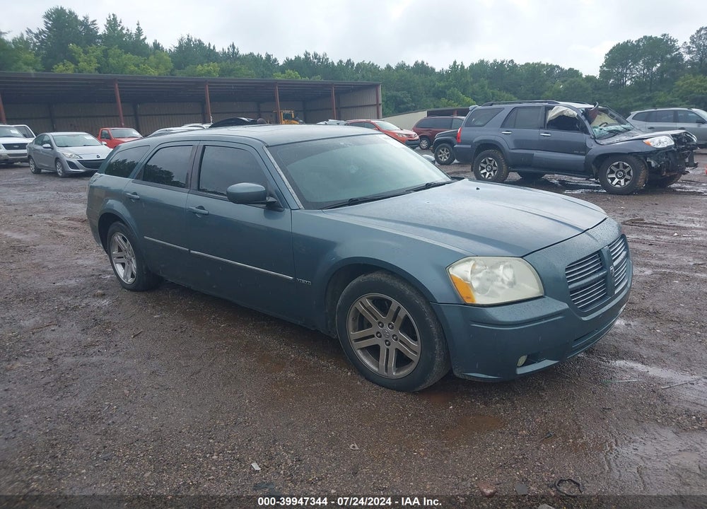 2006 DODGE MAGNUM RT VIN: 2D4GV57236H121181