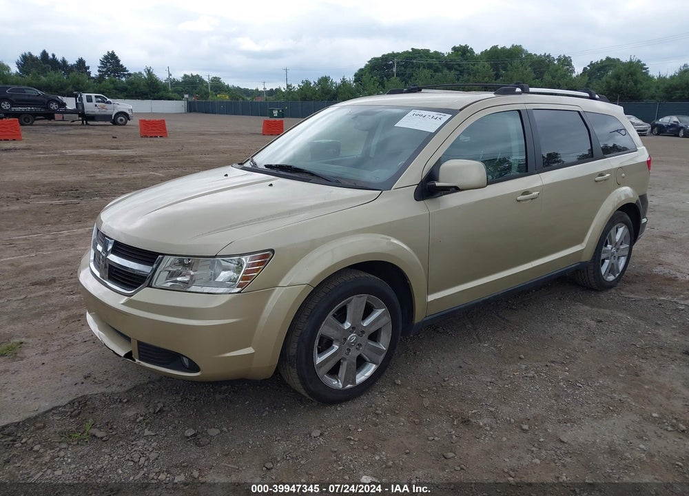 2010 DODGE JOURNEY SXT VIN: 3D4PG5FV6AT268178