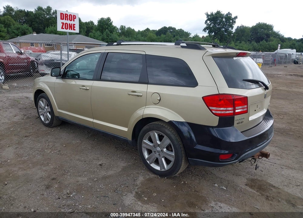 2010 DODGE JOURNEY SXT VIN: 3D4PG5FV6AT268178
