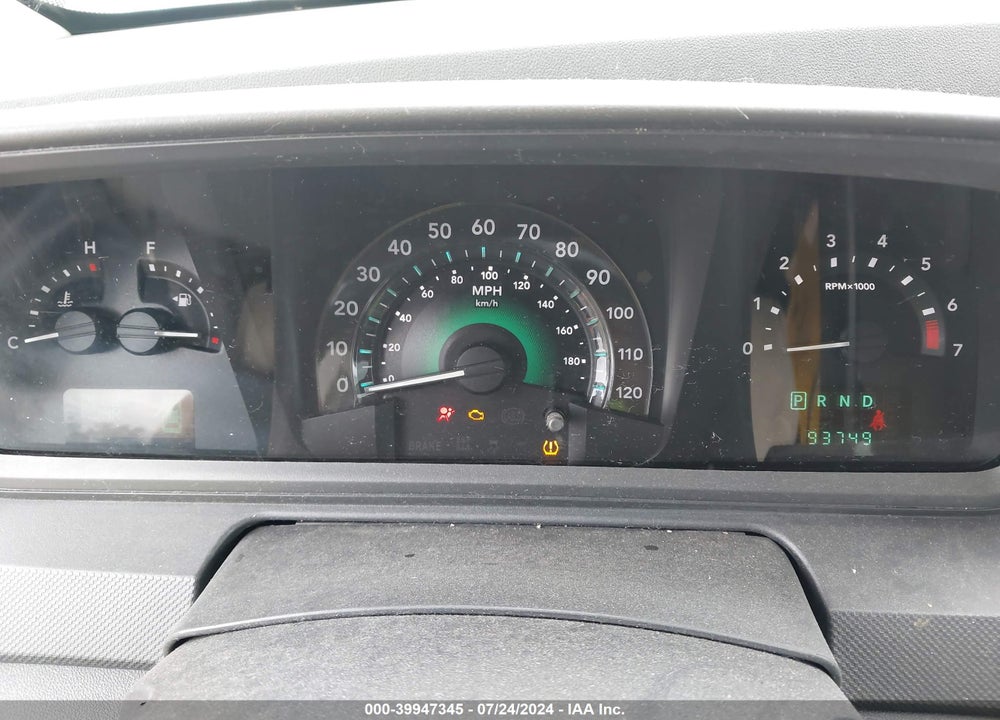 2010 DODGE JOURNEY SXT VIN: 3D4PG5FV6AT268178