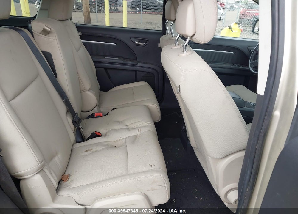 2010 DODGE JOURNEY SXT VIN: 3D4PG5FV6AT268178