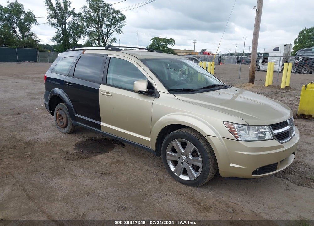 2010 DODGE JOURNEY SXT VIN: 3D4PG5FV6AT268178