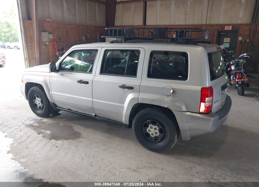 2010 JEEP PATRIOT SPORT VIN: 1J4NF2GB7AD500457