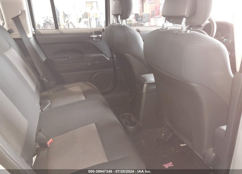 2010 JEEP PATRIOT SPORT VIN: 1J4NF2GB7AD500457