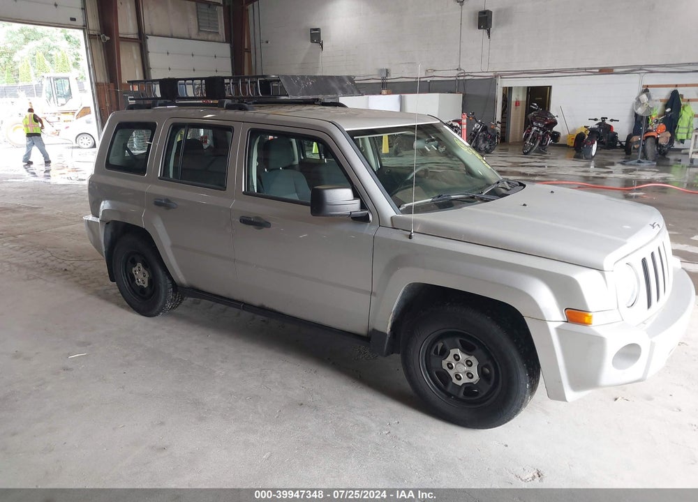 2010 JEEP PATRIOT SPORT VIN: 1J4NF2GB7AD500457