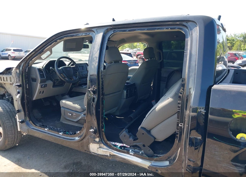 2018 FORD F-150 XLT VIN: 1FTEW1E54JKD92162