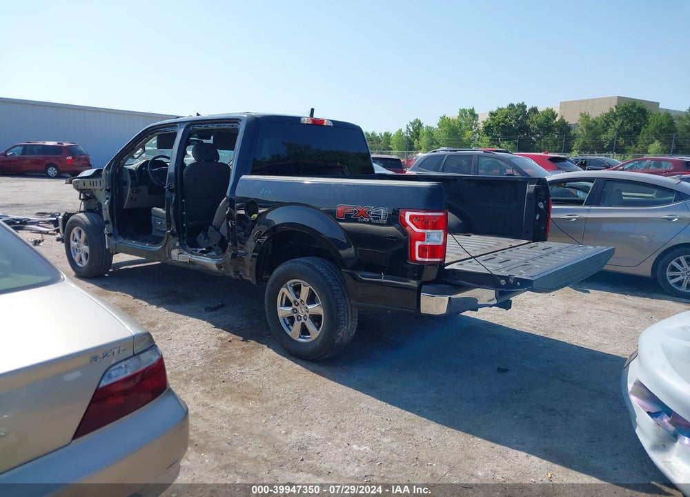 2018 FORD F-150 XLT VIN: 1FTEW1E54JKD92162