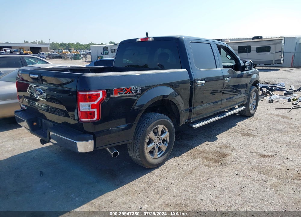 2018 FORD F-150 XLT VIN: 1FTEW1E54JKD92162