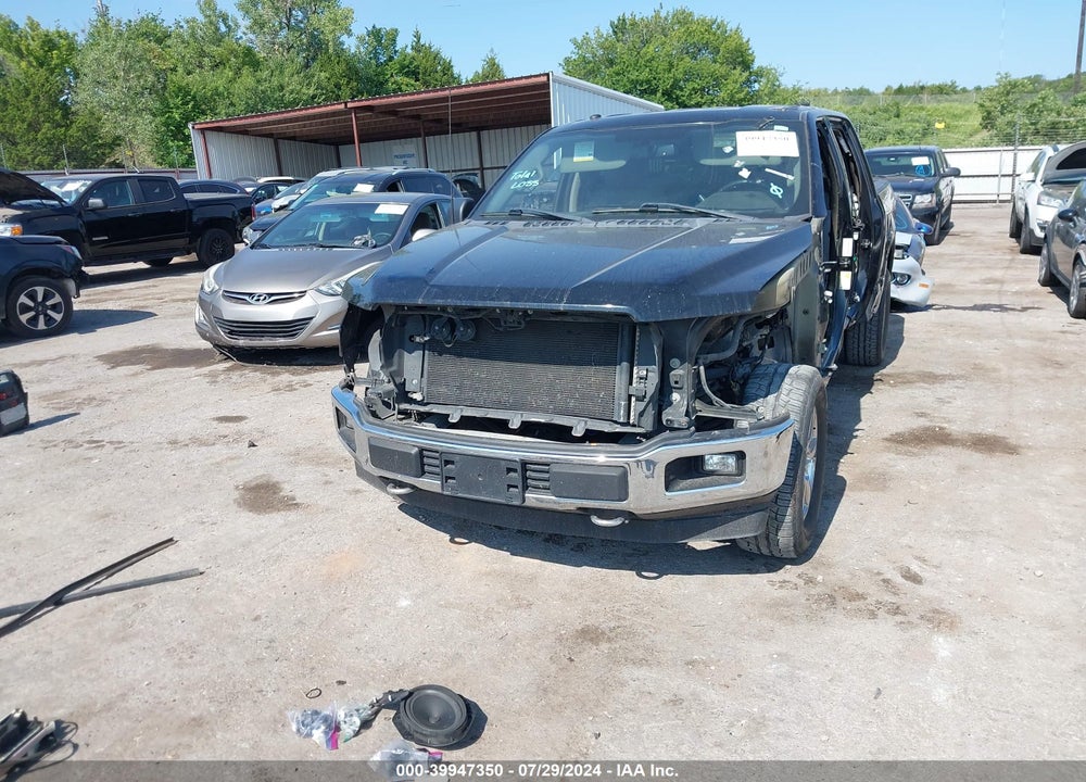 2018 FORD F-150 XLT VIN: 1FTEW1E54JKD92162
