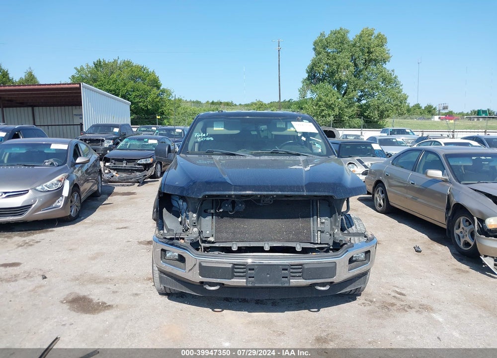 2018 FORD F-150 XLT VIN: 1FTEW1E54JKD92162
