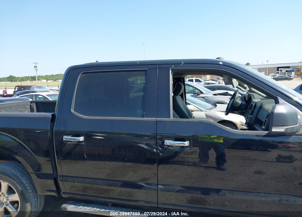 2018 FORD F-150 XLT VIN: 1FTEW1E54JKD92162