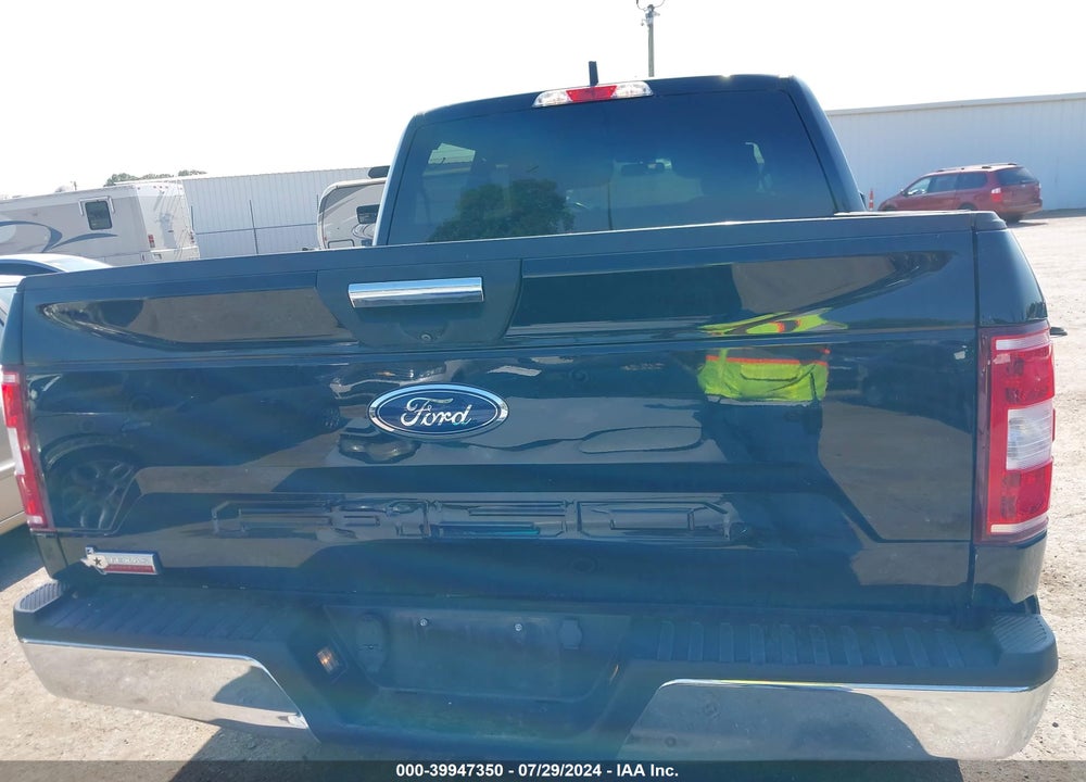 2018 FORD F-150 XLT VIN: 1FTEW1E54JKD92162