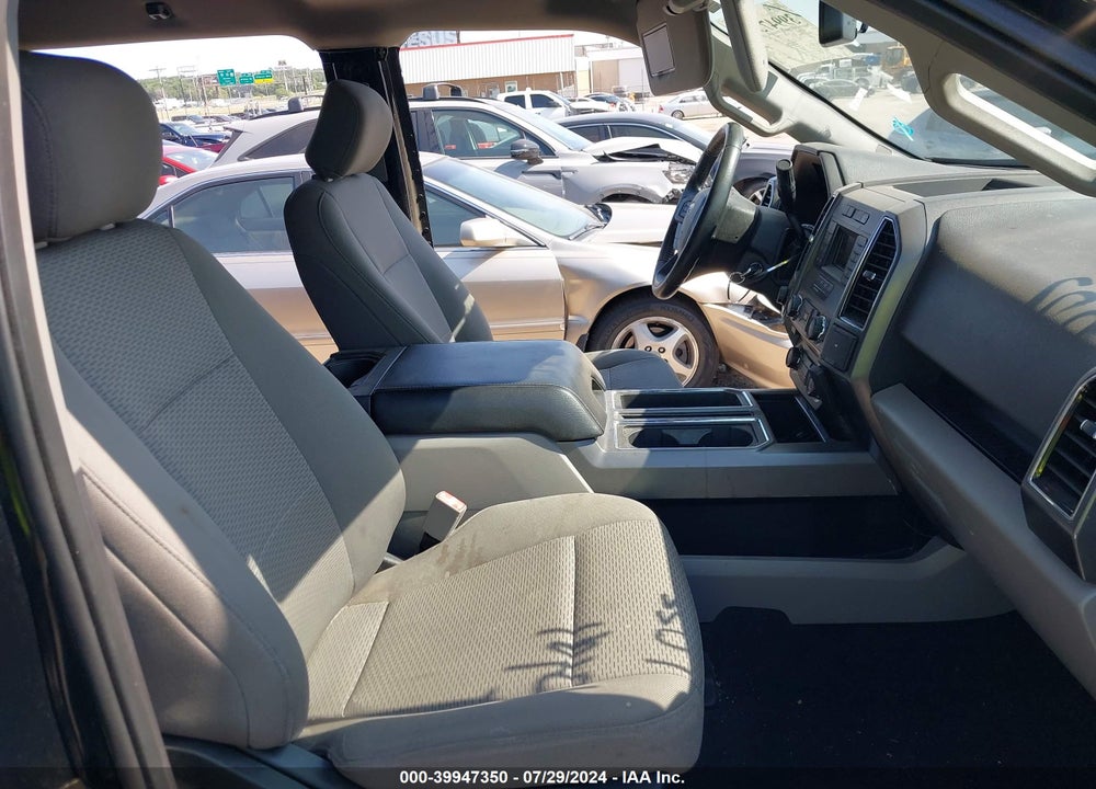 2018 FORD F-150 XLT VIN: 1FTEW1E54JKD92162