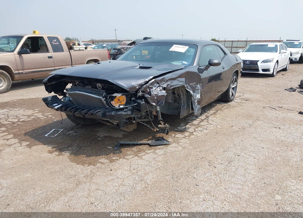 2014 DODGE CHALLENGER SXT 100TH ANNIVERSARY APPEARANCE GROUP VIN: 2C3CDYAG4EH310963