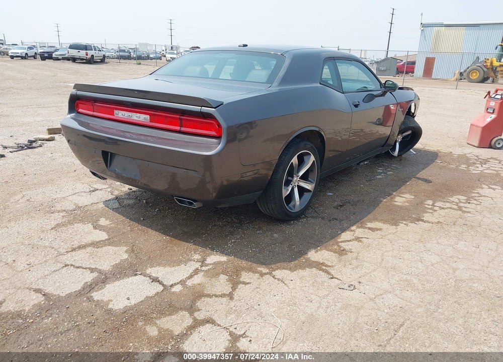 2014 DODGE CHALLENGER SXT 100TH ANNIVERSARY APPEARANCE GROUP VIN: 2C3CDYAG4EH310963
