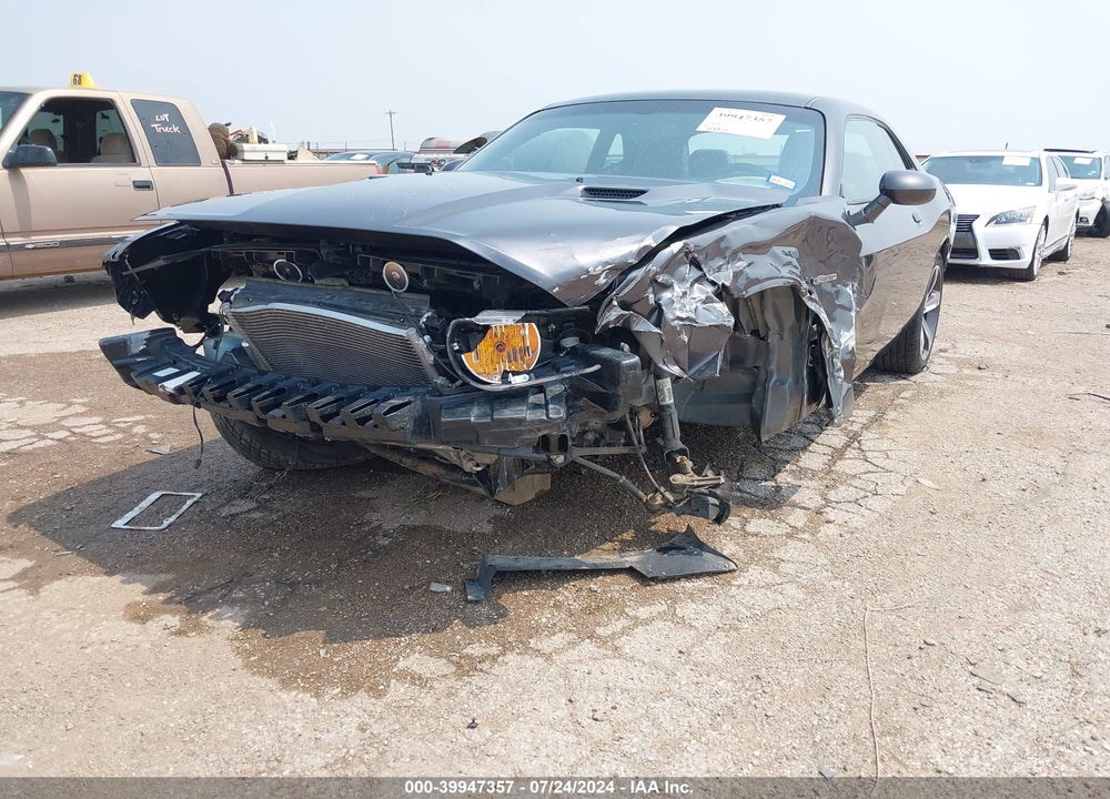 2014 DODGE CHALLENGER SXT 100TH ANNIVERSARY APPEARANCE GROUP VIN: 2C3CDYAG4EH310963