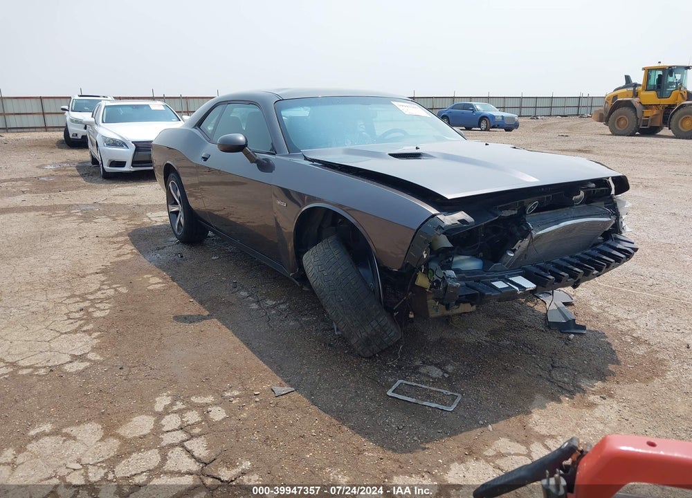 2014 DODGE CHALLENGER SXT 100TH ANNIVERSARY APPEARANCE GROUP VIN: 2C3CDYAG4EH310963