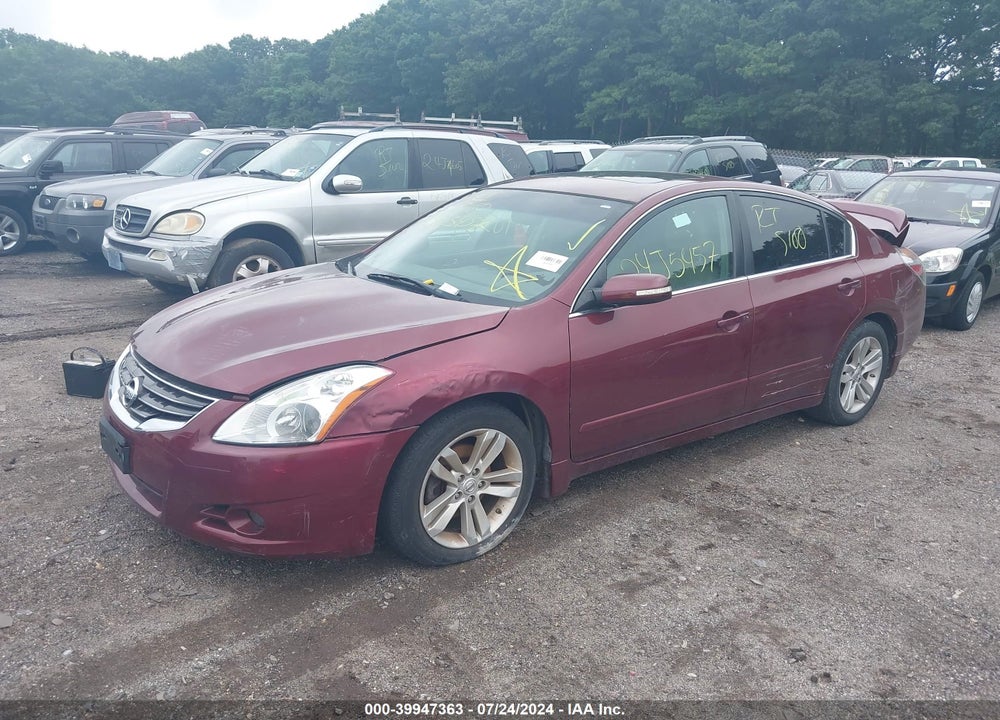 2010 NISSAN ALTIMA 3.5 SR VIN: 1N4BL2AP3AN546356