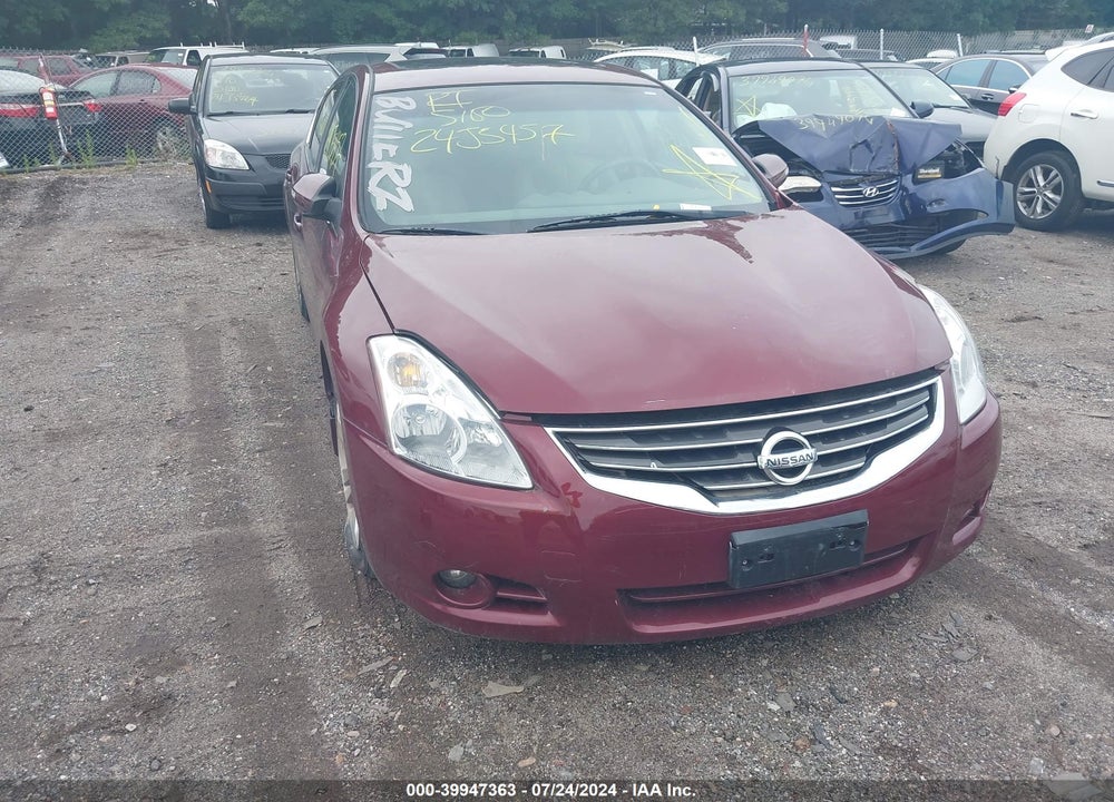 2010 NISSAN ALTIMA 3.5 SR VIN: 1N4BL2AP3AN546356