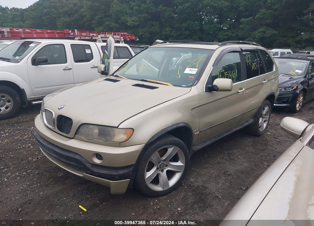2000 BMW X5 4.4 VIN: WBAFB3341YLH02908