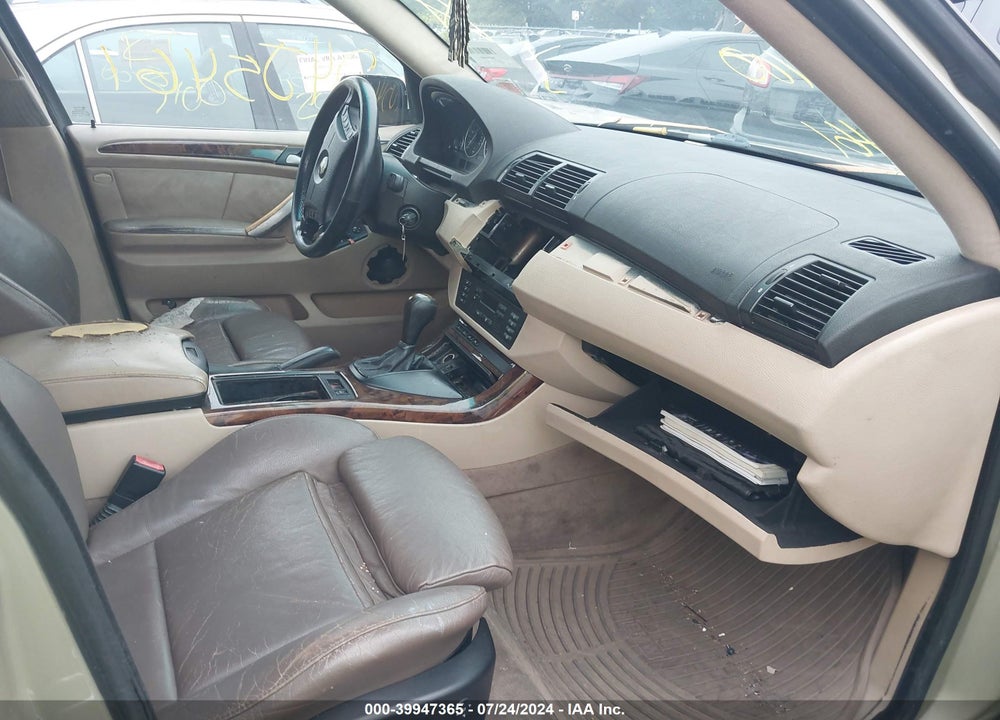 2000 BMW X5 4.4 VIN: WBAFB3341YLH02908