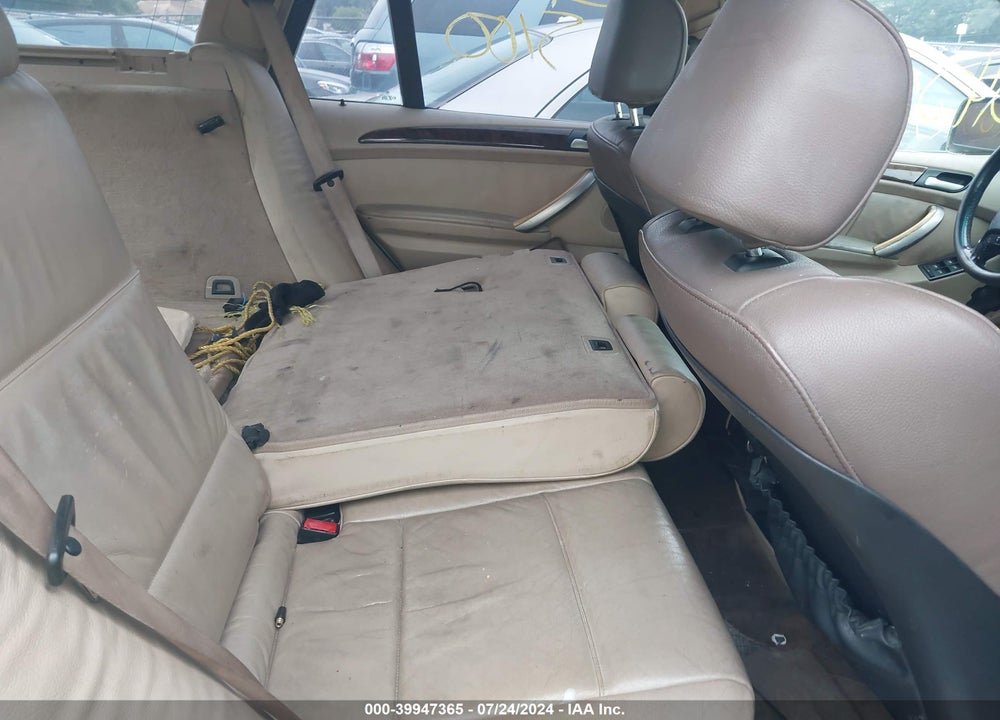 2000 BMW X5 4.4 VIN: WBAFB3341YLH02908