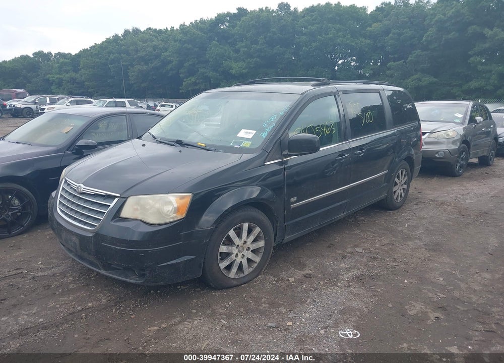 2009 CHRYSLER TOWN & COUNTRY TOURING VIN: 2A8HR54X19R652893