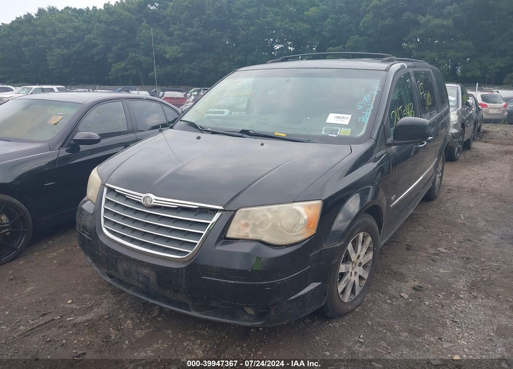 2009 CHRYSLER TOWN & COUNTRY TOURING VIN: 2A8HR54X19R652893