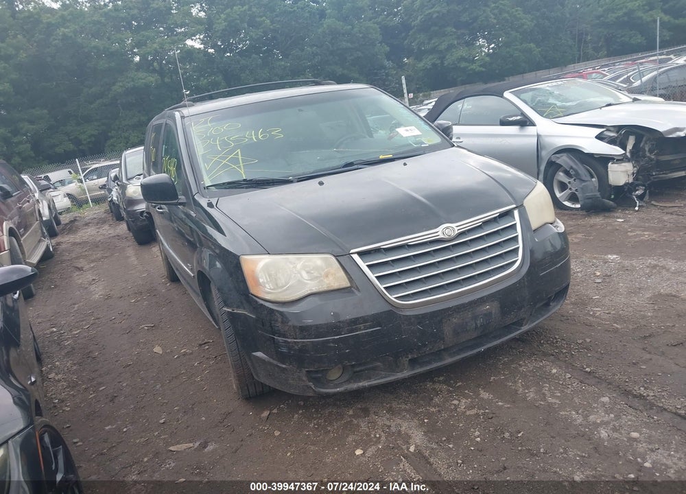2009 CHRYSLER TOWN & COUNTRY TOURING VIN: 2A8HR54X19R652893