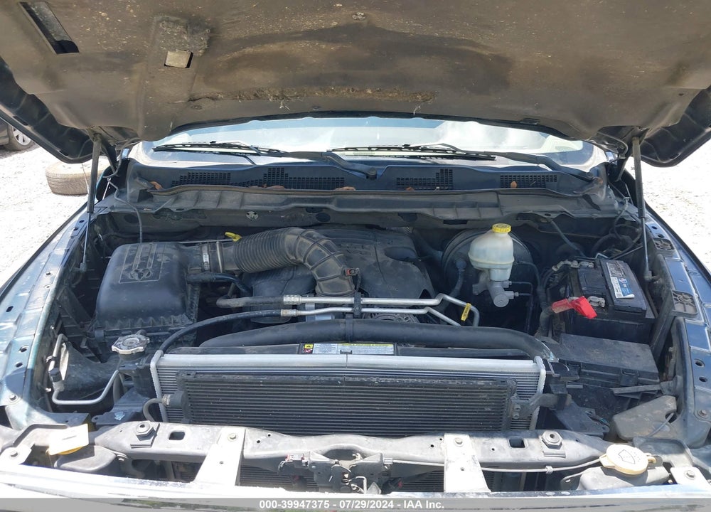 2011 RAM 1500 SLT VIN: 1D7RB1CT0BS612130
