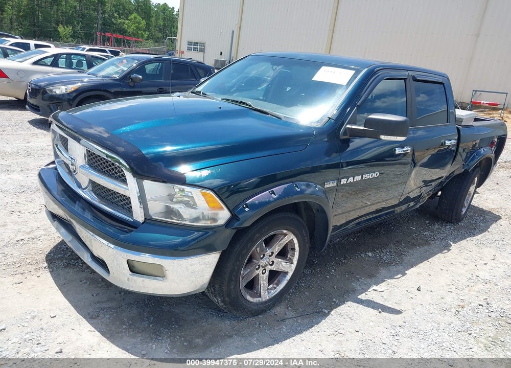 2011 RAM 1500 SLT VIN: 1D7RB1CT0BS612130