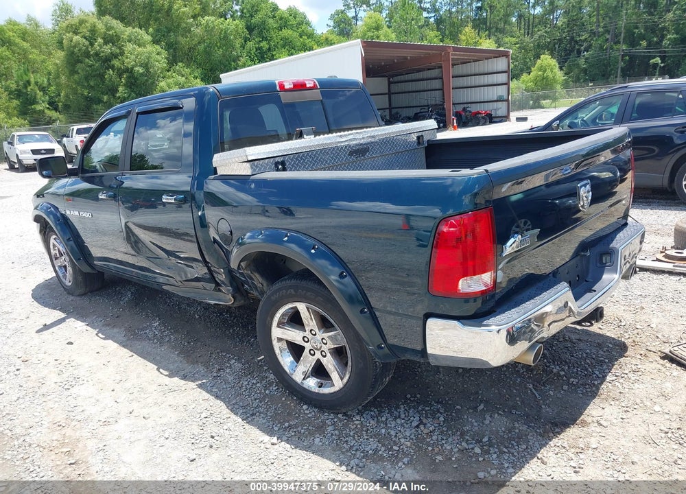 2011 RAM 1500 SLT VIN: 1D7RB1CT0BS612130