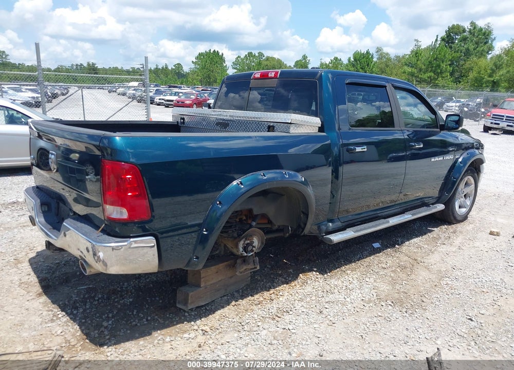 2011 RAM 1500 SLT VIN: 1D7RB1CT0BS612130