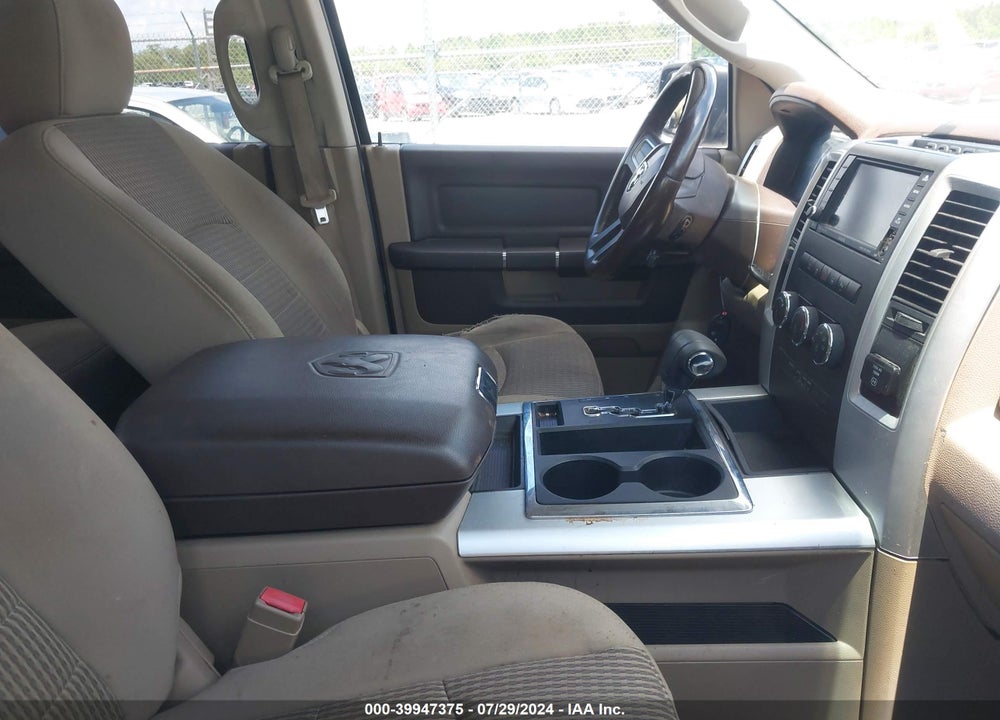2011 RAM 1500 SLT VIN: 1D7RB1CT0BS612130