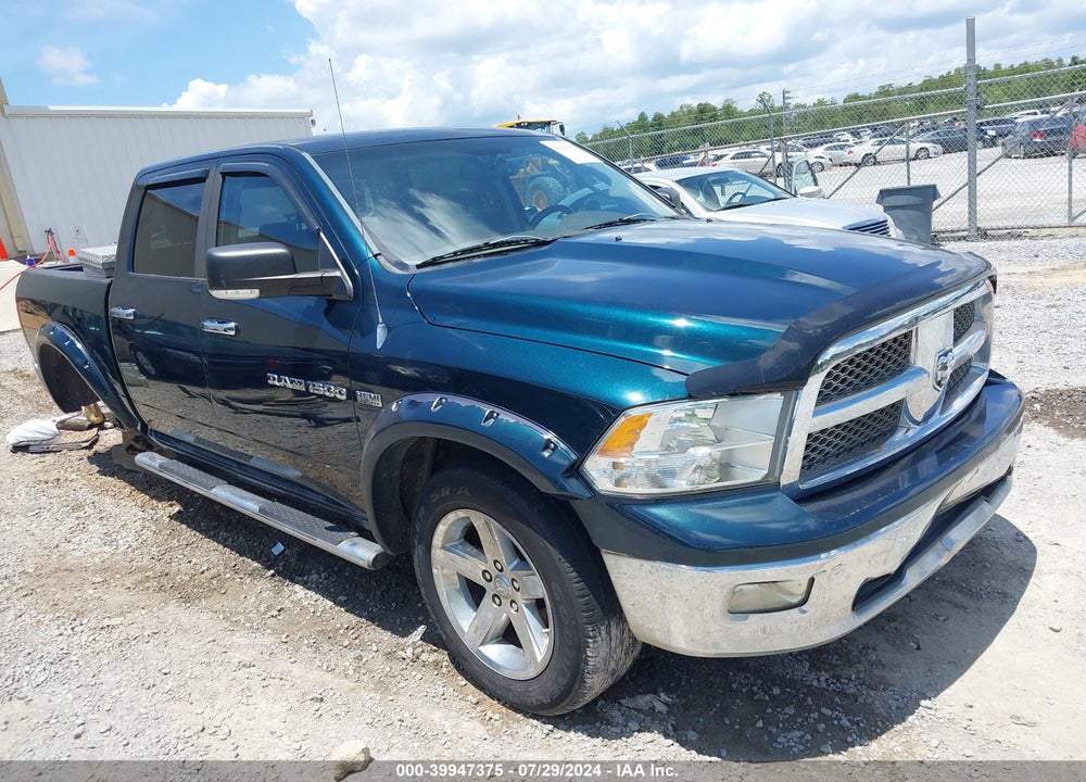 2011 RAM 1500 SLT VIN: 1D7RB1CT0BS612130
