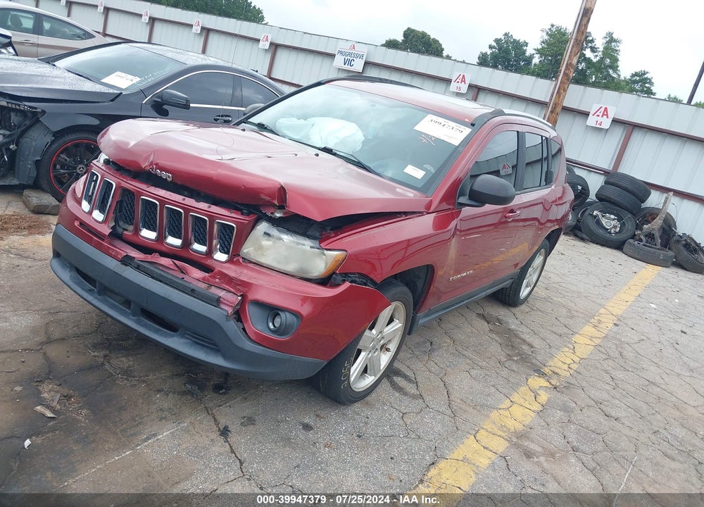 2013 JEEP COMPASS LIMITED VIN: 1C4NJCCB1DD109809