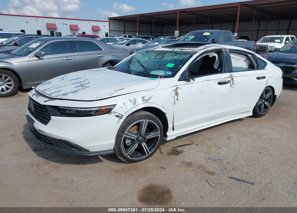 2024 HONDA ACCORD HYBRID SPORT VIN: 1HGCY2F5XRA022956