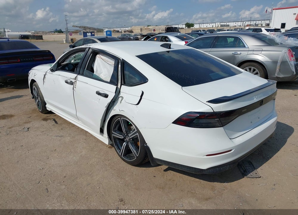2024 HONDA ACCORD HYBRID SPORT VIN: 1HGCY2F5XRA022956
