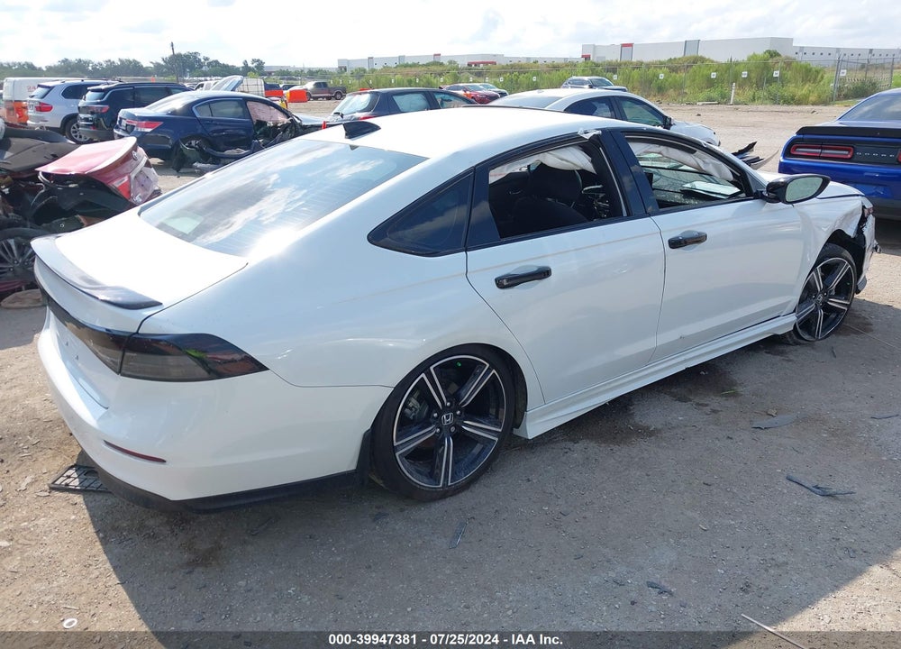 2024 HONDA ACCORD HYBRID SPORT VIN: 1HGCY2F5XRA022956