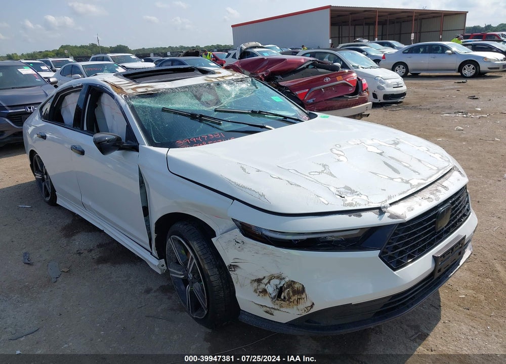 2024 HONDA ACCORD HYBRID SPORT VIN: 1HGCY2F5XRA022956
