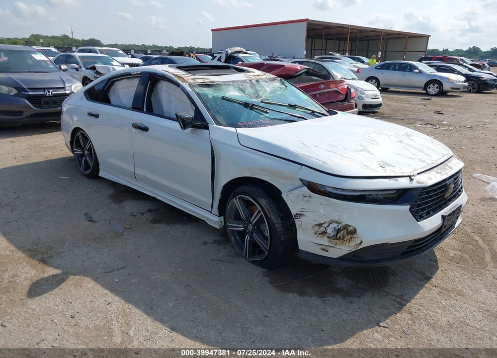2024 HONDA ACCORD HYBRID SPORT VIN: 1HGCY2F5XRA022956