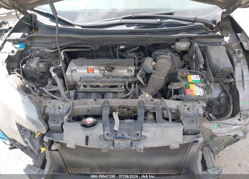 2012 HONDA CR-V EX-L VIN: 5J6RM4H71CL025068