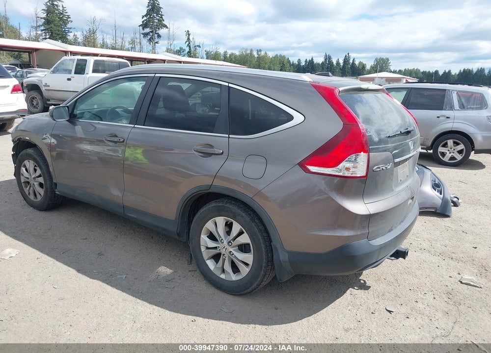 2012 HONDA CR-V EX-L VIN: 5J6RM4H71CL025068