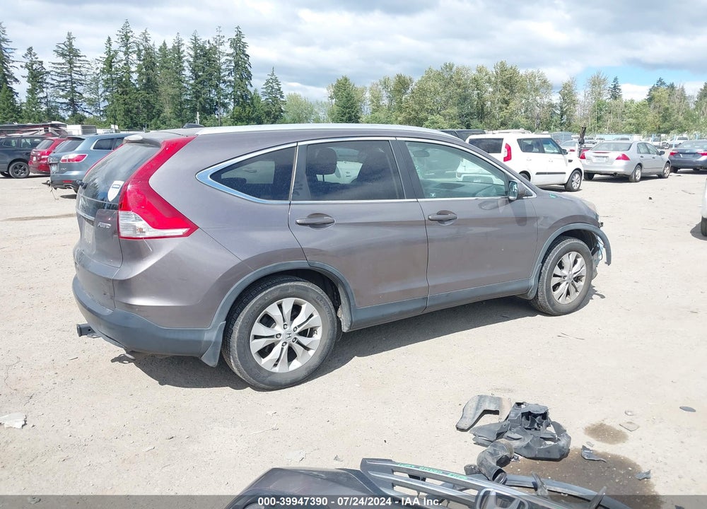 2012 HONDA CR-V EX-L VIN: 5J6RM4H71CL025068