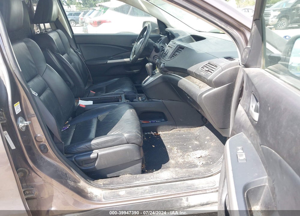 2012 HONDA CR-V EX-L VIN: 5J6RM4H71CL025068